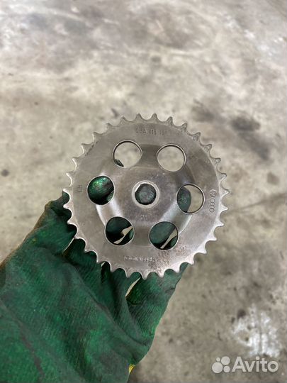 Звезда шестерни масляного Насоса 1.9 tdi vw