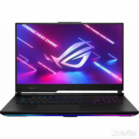 Ноутбук asus ROG Strix Scar 17