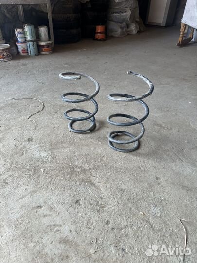 Передние пружины camry 55