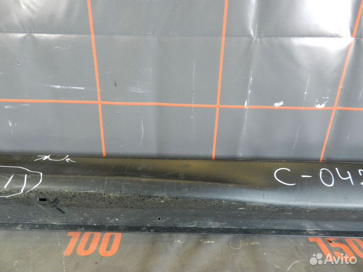 Накладка порога наружная левая - Mitsubishi ASX