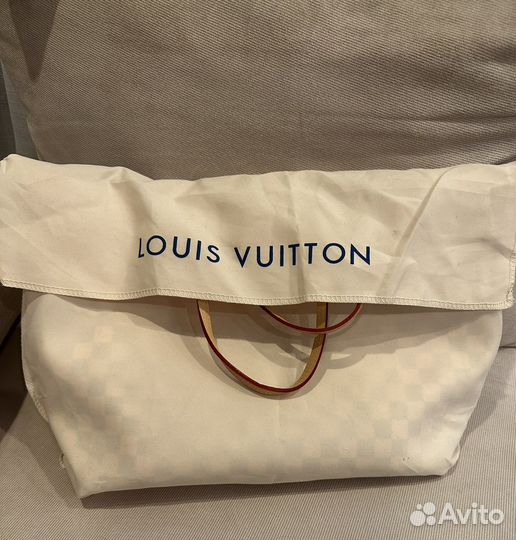 Сумка louis vuitton женская белая