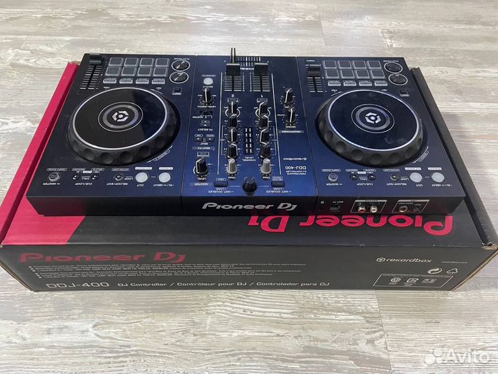 Dj контроллер pioneer ddj 400