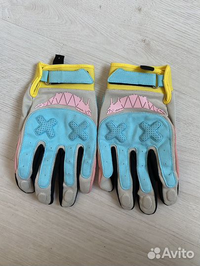 Стильные мото перчатки