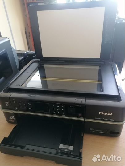 Цветной струйный принтер epson TX710 W