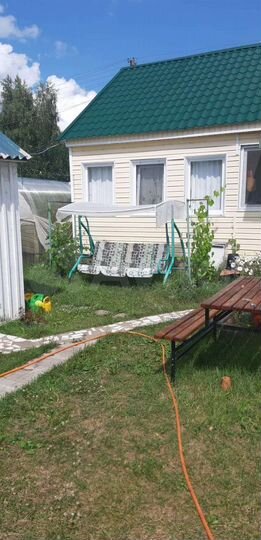 Дача 50 м² на участке 4 сот.