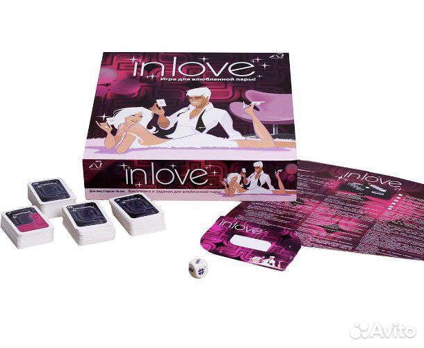 Игра настольная In love 18+