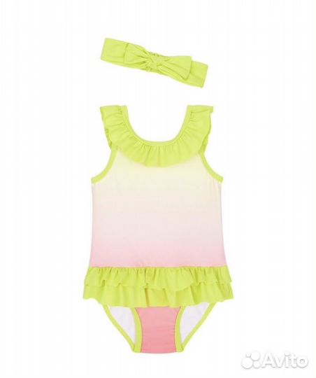 Купальник для девочки Mothercare новый 110
