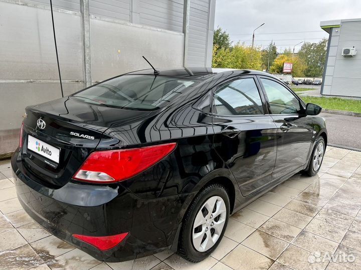 Hyundai Solaris 1.6 AT, 2015, 151 000 км