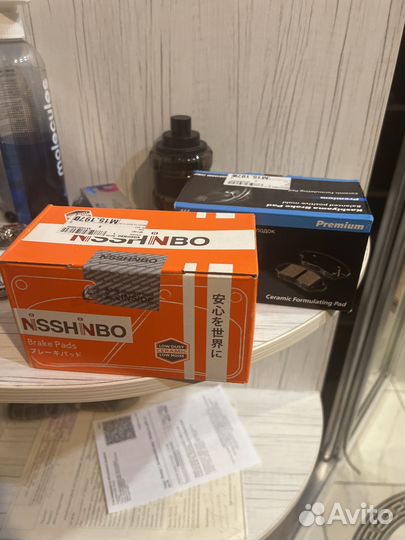 Тормозные колодки toyota camry 70