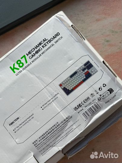 Механическая клавиатура ziyoulang K87
