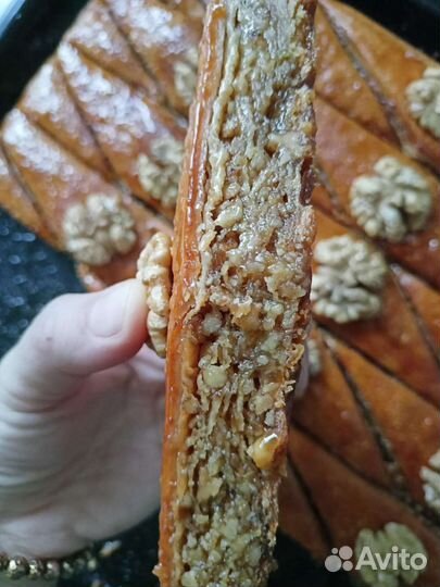 Бакинская пахлава