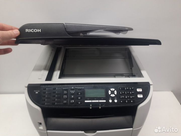 Лазерное мфу Ricoh Aficio SP 3500sf. Гарантия