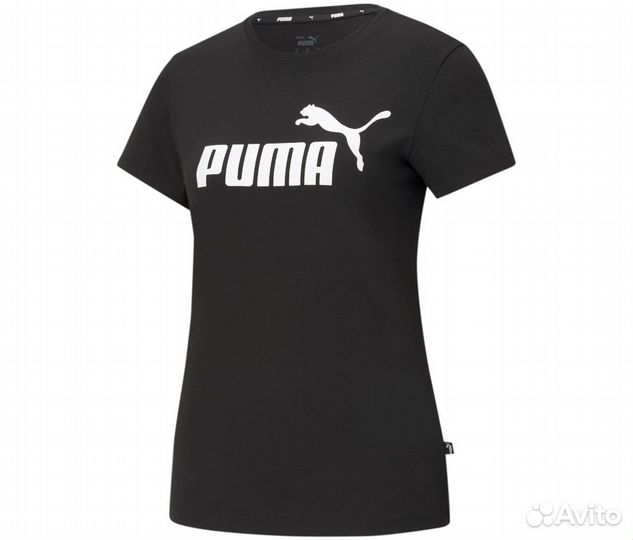 Новая футболка Puma женская S