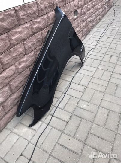 Продам левое крыло BMW X5 e53