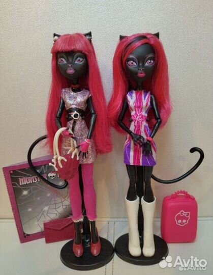 Кукла Монстер Хай Кэтти нуар