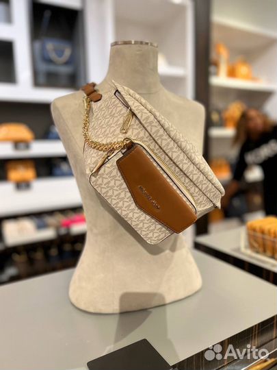 Сумка michael kors поясная