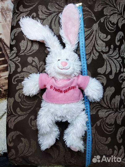 Мягкая игрушка заяц