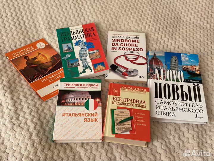 Изучение итальянского языка