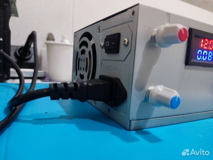 Лабораторный блок питания