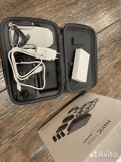 Квадрокоптер DJI Mavic mini fly more combo