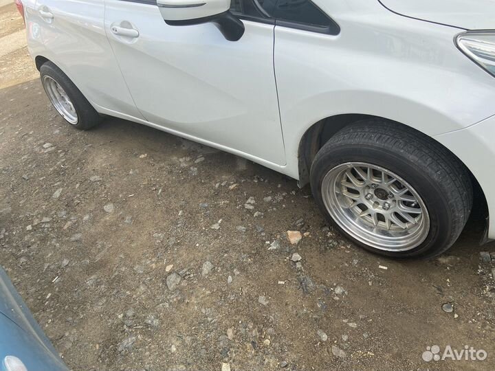 Шикарнейшее литье r15 4х100-4х114