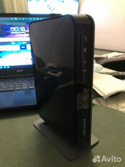 Wi-Fi роутер Netgear N300 jwnr2000v2