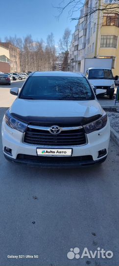 Toyota Highlander 3.5 AT, 2014, 189 000 км