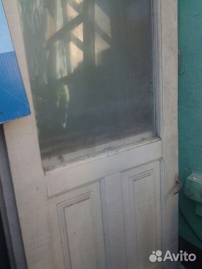 Двери деревянные