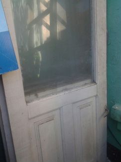 Двери деревянные