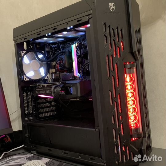 Игровой пк RTX 3070 Aorus + i5 12400 + 16gb