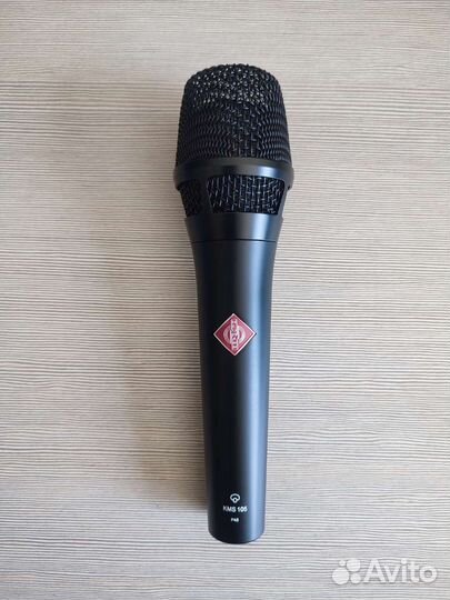 Микрофон Neumann KMS 105 новый, чёрный цвет