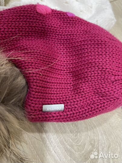 Шапка для девочки h&m zara reima kerry