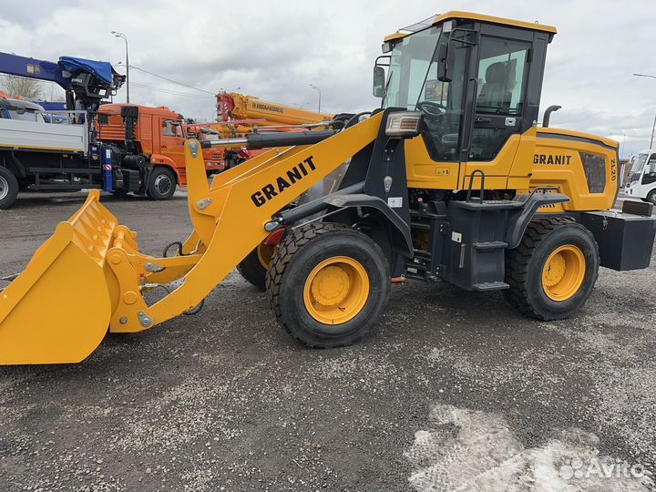 Фронтальный погрузчик Granit ZL20, 2022