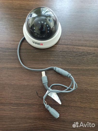 Камера видеонаблюдения купольная