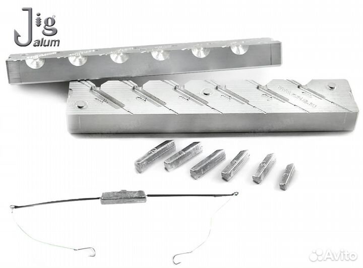 Форма для литья грузил 