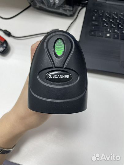 Сканер штрих кода беспроводной