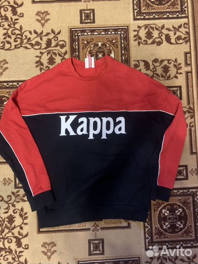 Свитшот kappa