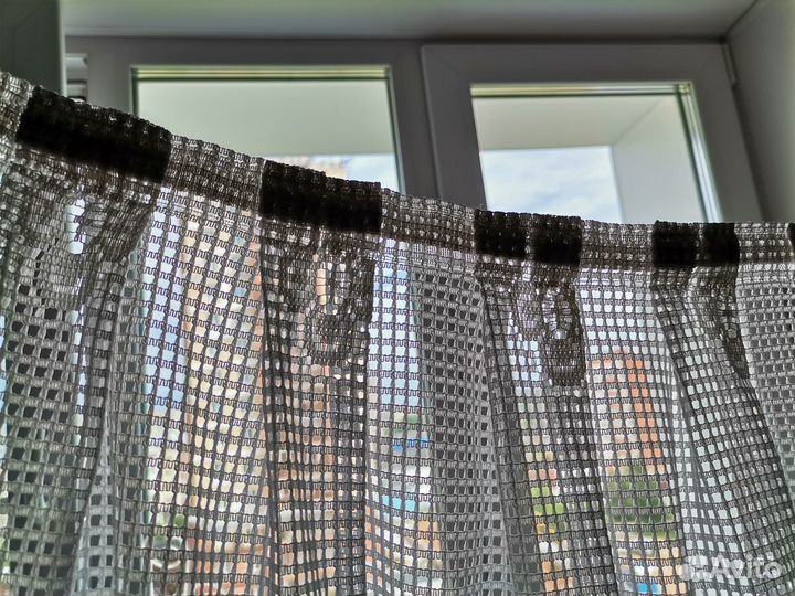 Шторы для кухни, дачи