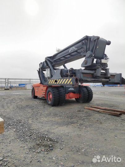 Контейнерный погрузчик (ричстакер) Linde C4531-TL, 2006