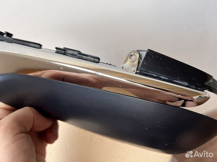 Нижняя накладка хром L зеркала Lexus RX 4