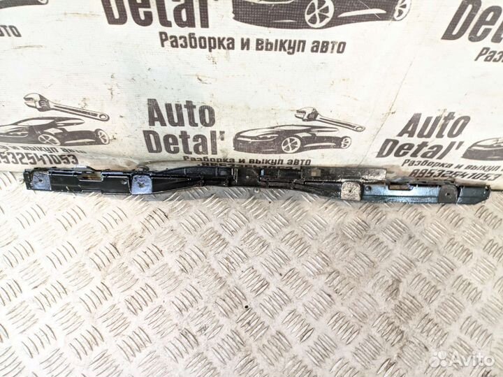 Крепление заднего бампера opel astra h