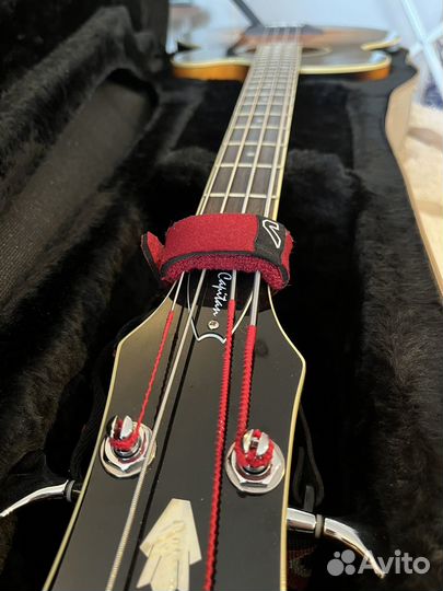 Акустическая бас гитара Epiphone El Capitan + кейс