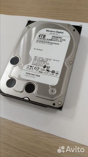 Жесткий диск WD 4Тб (+ адаптер для подкл. по USB)