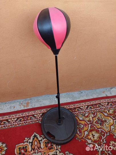 Боксерская груша детская напольная