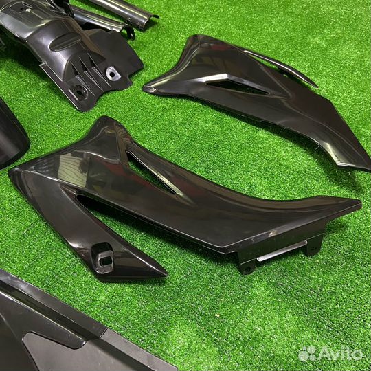 Пластик для питбайка irbis TTR125 черный