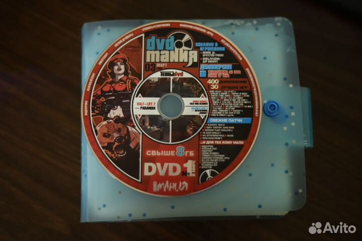 Игромания диски