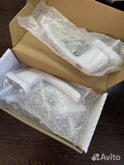 Ручка оконная с замком