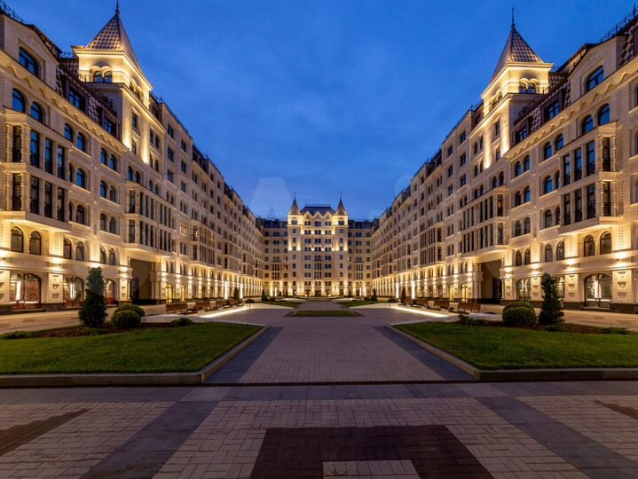 6-к. квартира, 242 м², 9/9 эт.