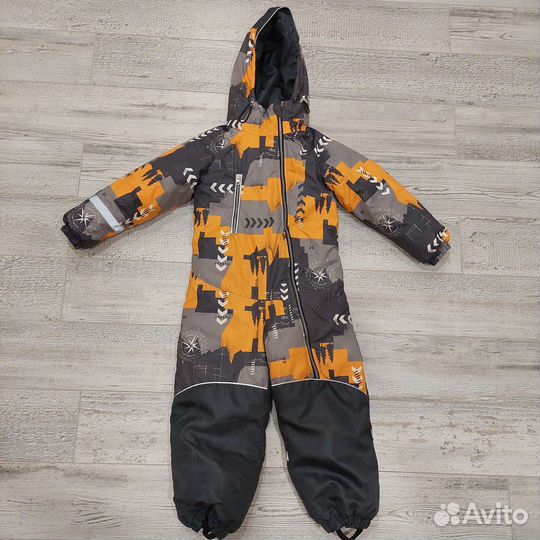 Комбинезон холодная осень тёплая зима