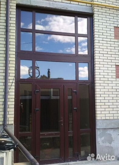 Окна пластиковые быстро под ключ